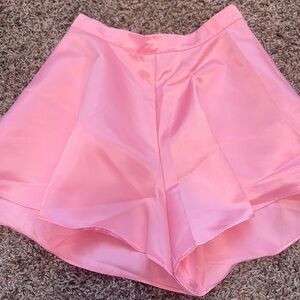 Barbie inspired shorts that looks like skirt when worn